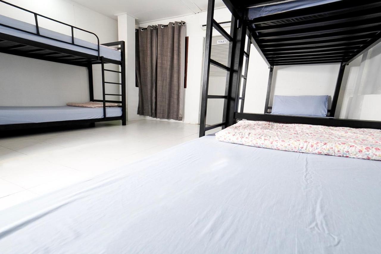 One Trinity Hostel Ko Pha Ngan Esterno foto